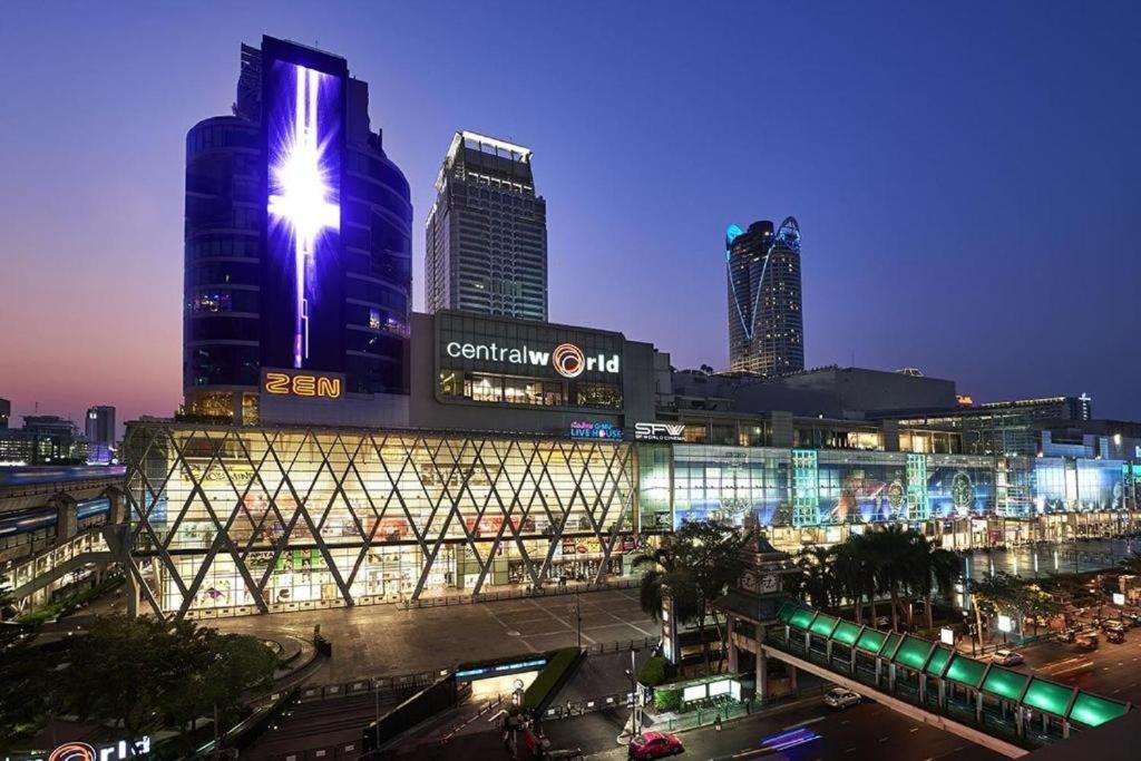 Z Go Inn Bts St Louis Silom V โกอินน์ บีทีเอส เซนต์หลุยส์ สีลม 3 Bangkok Exterior photo